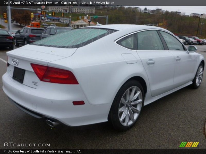  2015 A7 3.0T quattro Prestige Glacier White Metallic
