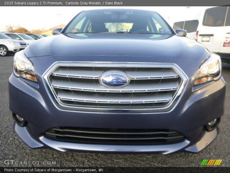 Carbide Gray Metallic / Slate Black 2015 Subaru Legacy 2.5i Premium