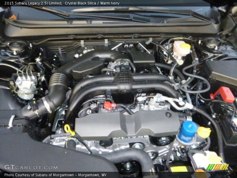 Crystal Black Silica / Warm Ivory 2015 Subaru Legacy 2.5i Limited