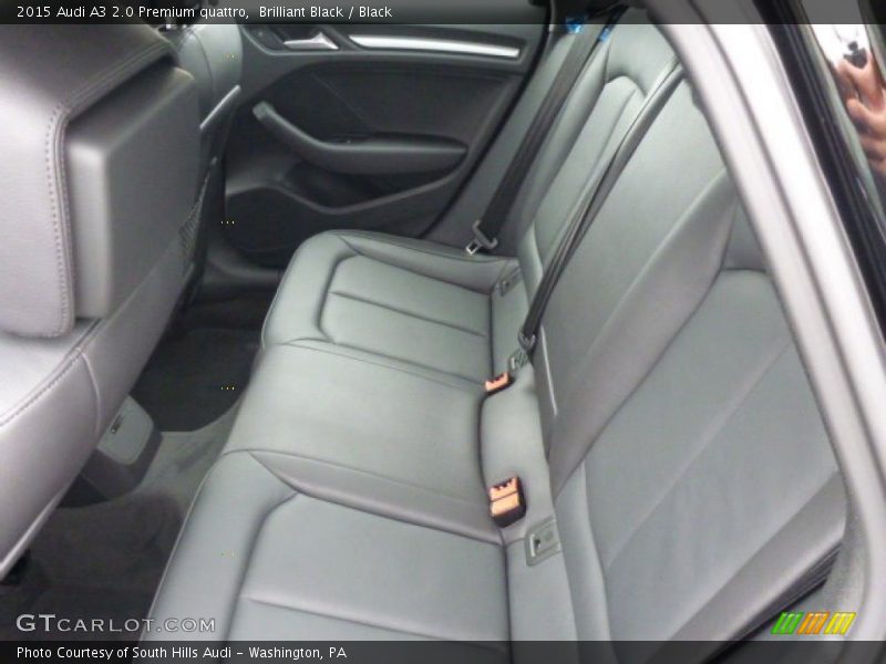 Brilliant Black / Black 2015 Audi A3 2.0 Premium quattro