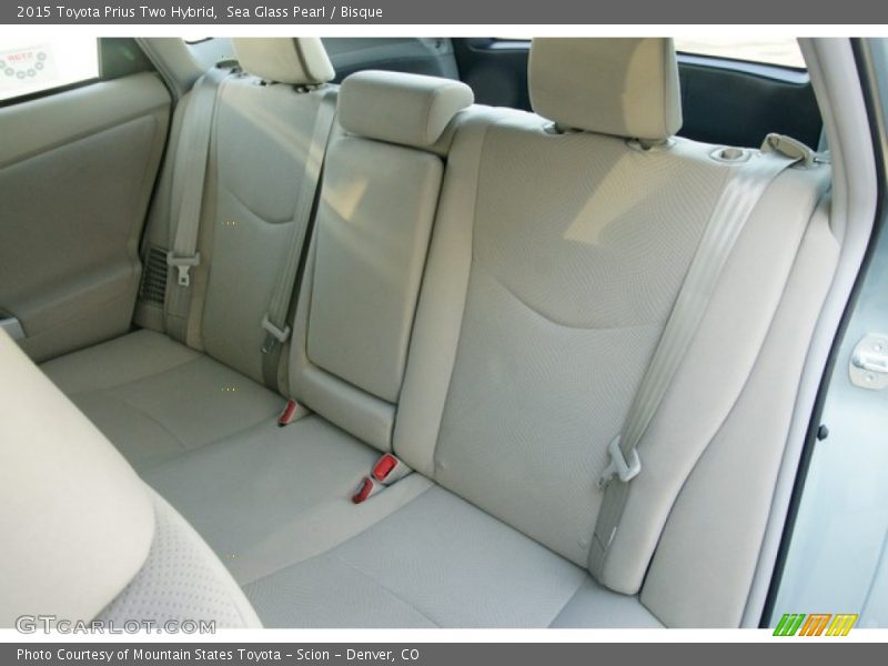 Sea Glass Pearl / Bisque 2015 Toyota Prius Two Hybrid