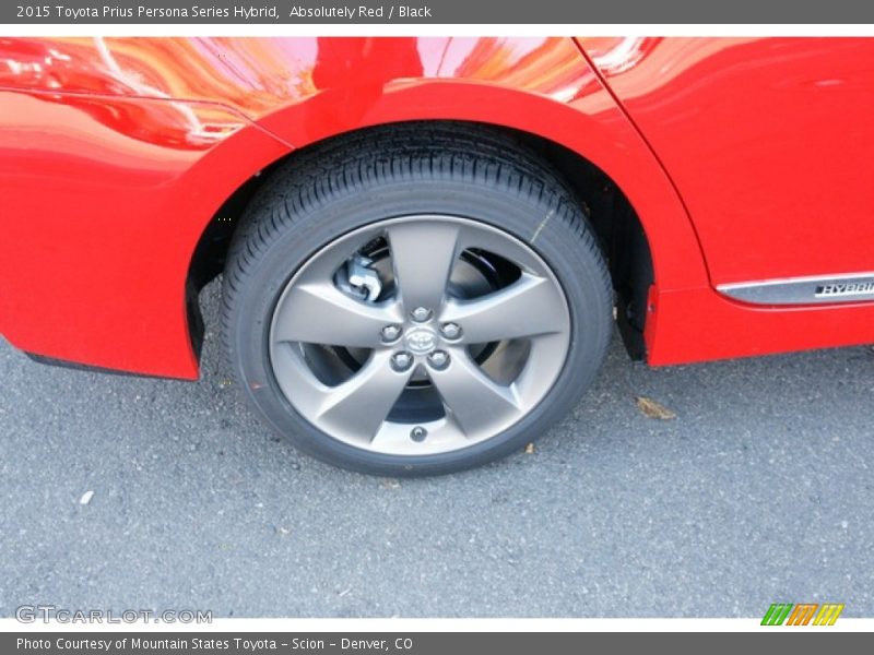  2015 Prius Persona Series Hybrid Wheel