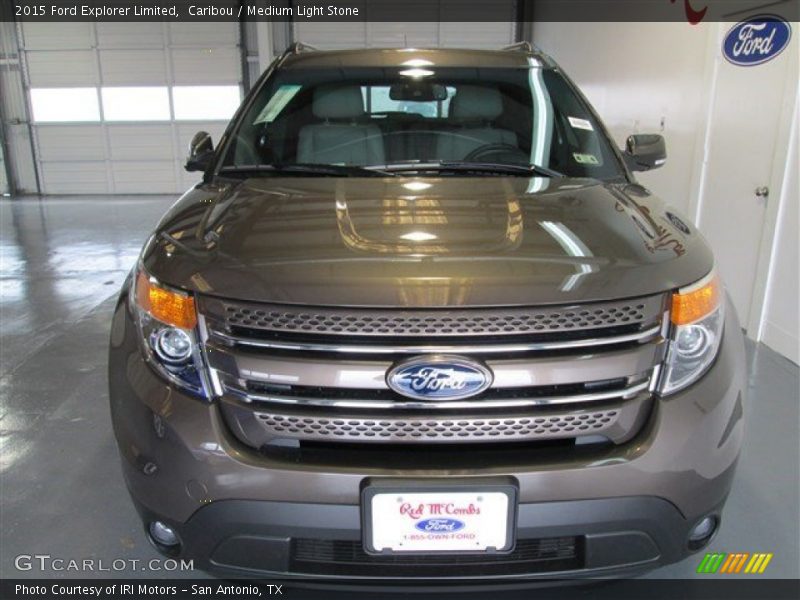 Caribou / Medium Light Stone 2015 Ford Explorer Limited