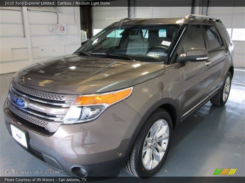 Caribou / Medium Light Stone 2015 Ford Explorer Limited