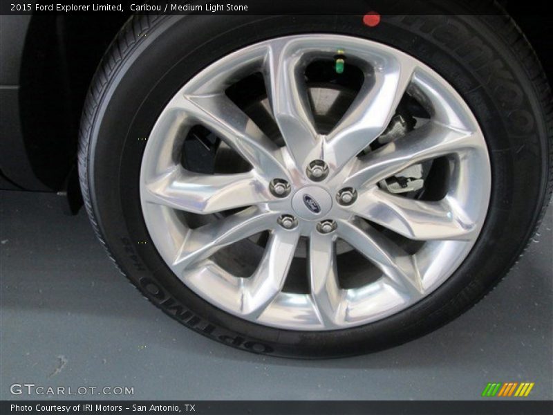 Caribou / Medium Light Stone 2015 Ford Explorer Limited