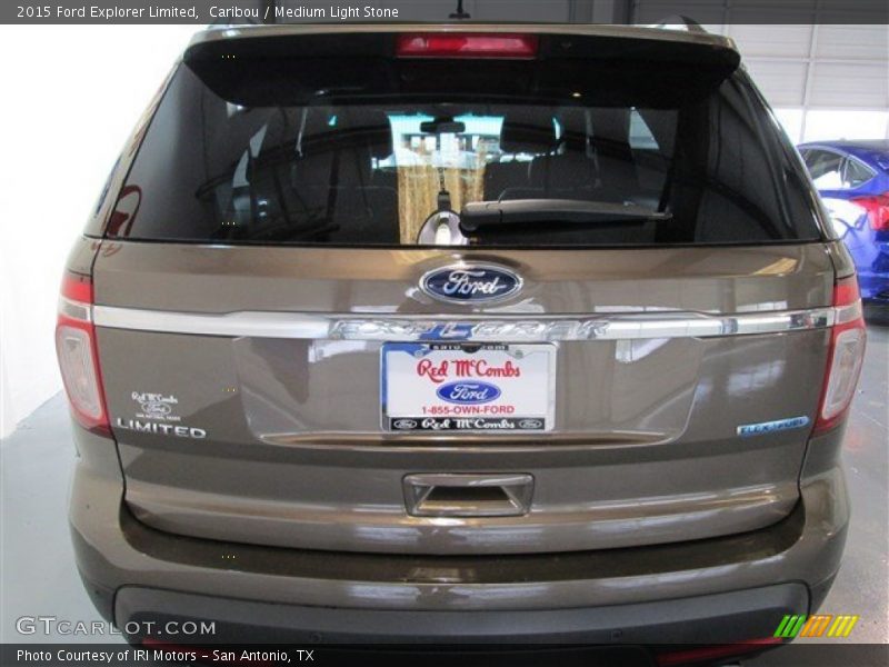 Caribou / Medium Light Stone 2015 Ford Explorer Limited