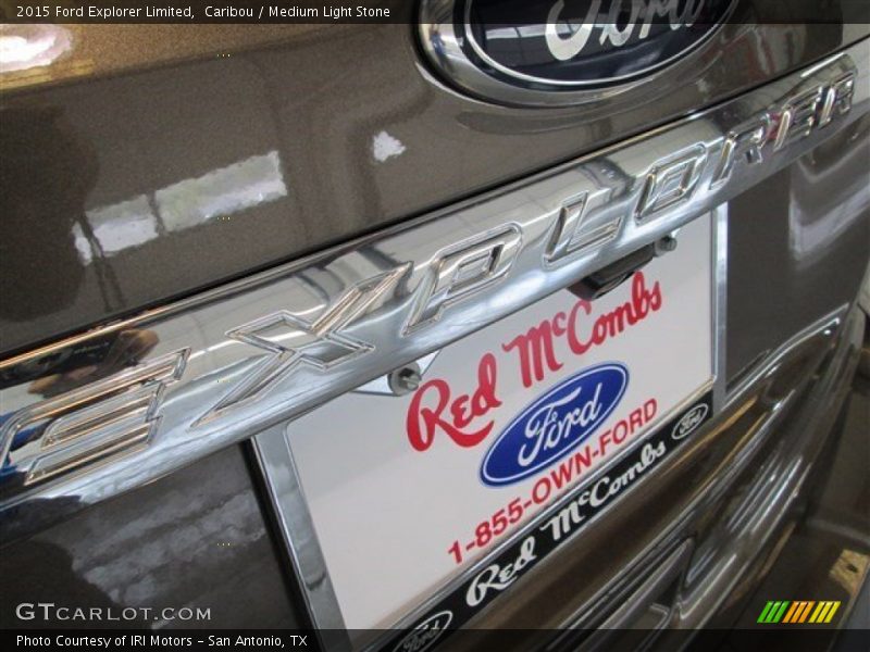 Caribou / Medium Light Stone 2015 Ford Explorer Limited