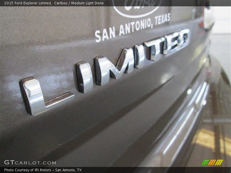 Caribou / Medium Light Stone 2015 Ford Explorer Limited