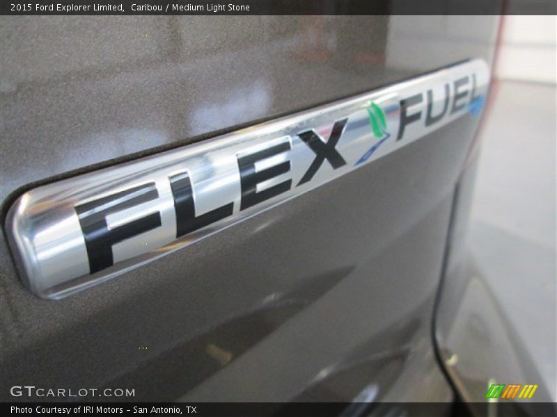 Caribou / Medium Light Stone 2015 Ford Explorer Limited