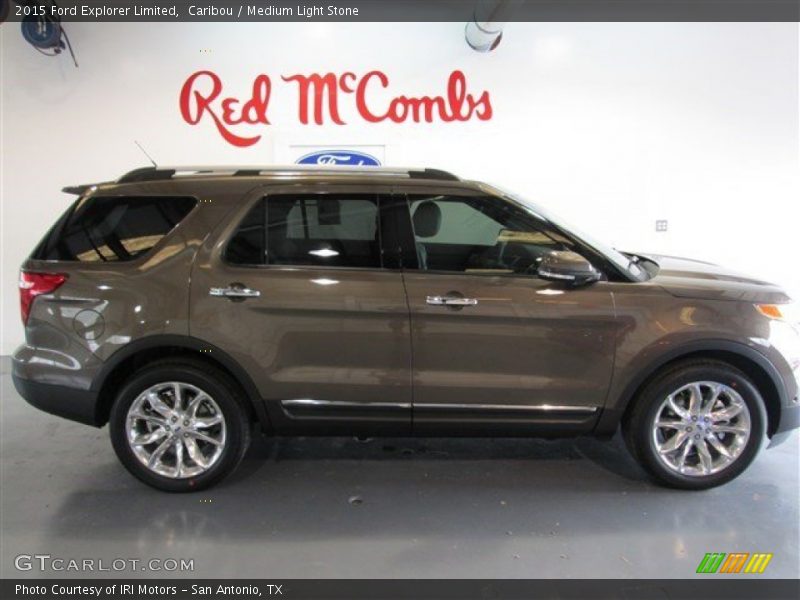 Caribou / Medium Light Stone 2015 Ford Explorer Limited
