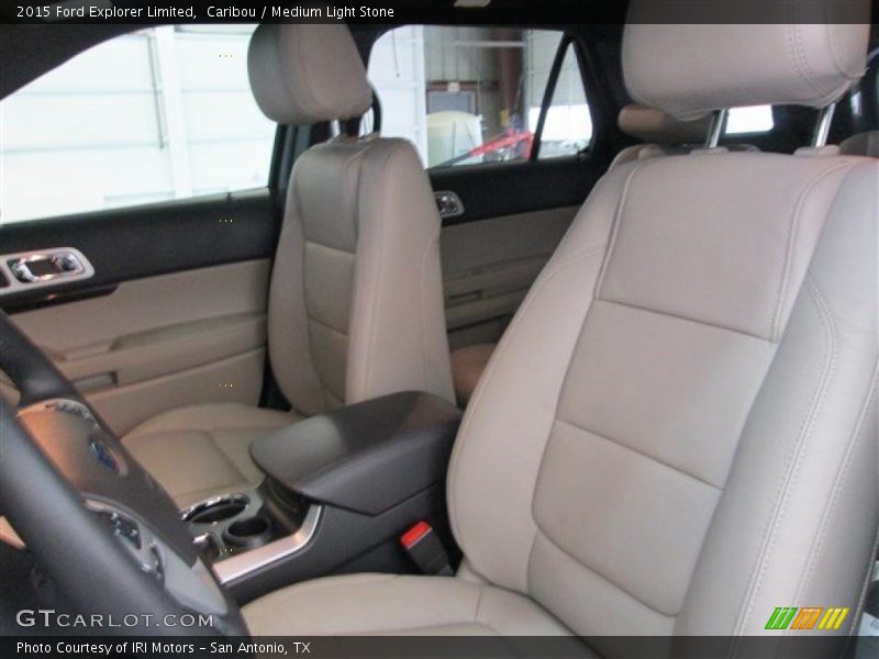 Caribou / Medium Light Stone 2015 Ford Explorer Limited