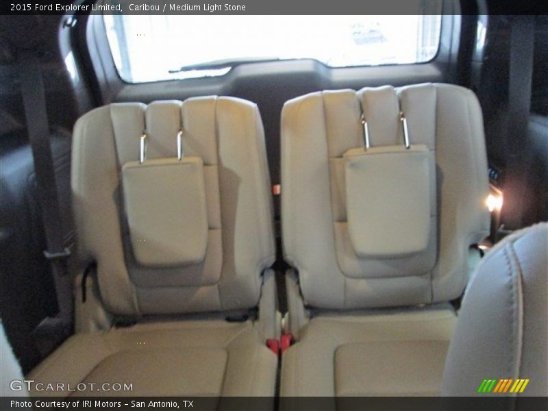 Caribou / Medium Light Stone 2015 Ford Explorer Limited