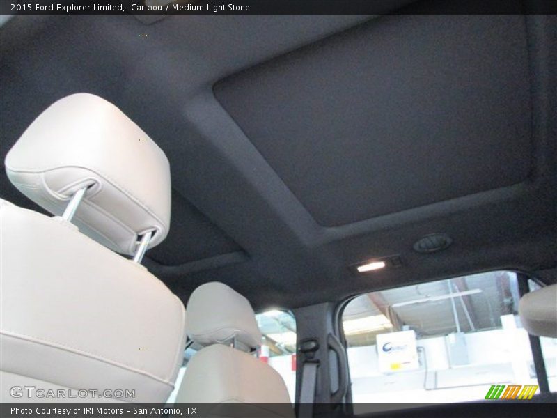Caribou / Medium Light Stone 2015 Ford Explorer Limited