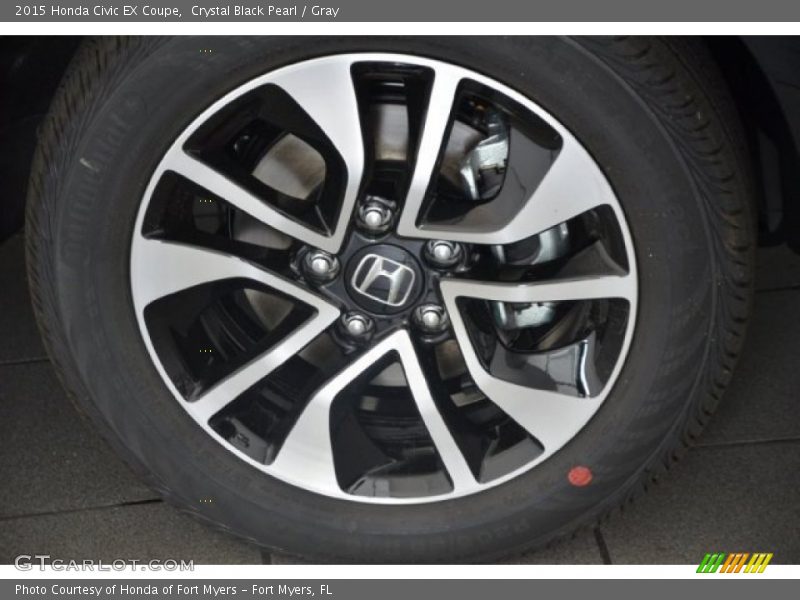  2015 Civic EX Coupe Wheel