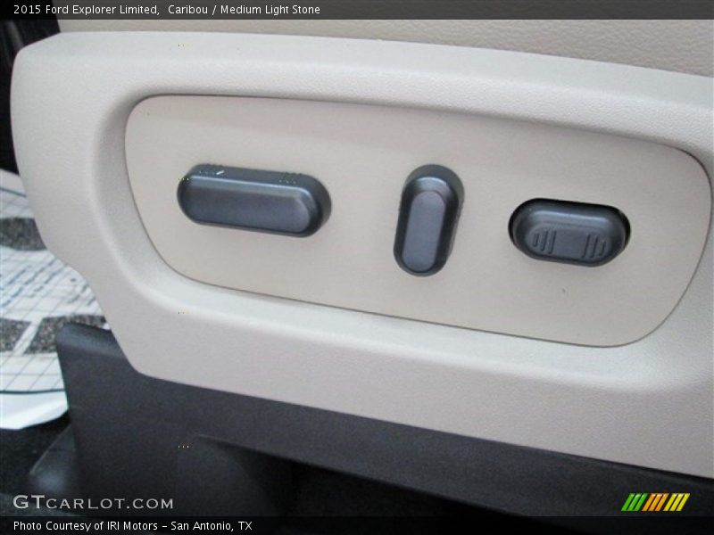 Caribou / Medium Light Stone 2015 Ford Explorer Limited