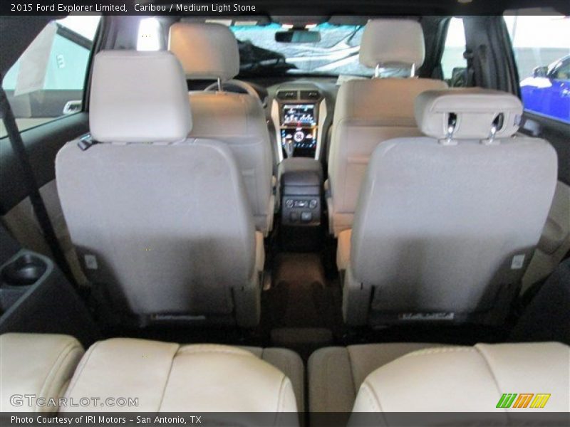 Caribou / Medium Light Stone 2015 Ford Explorer Limited