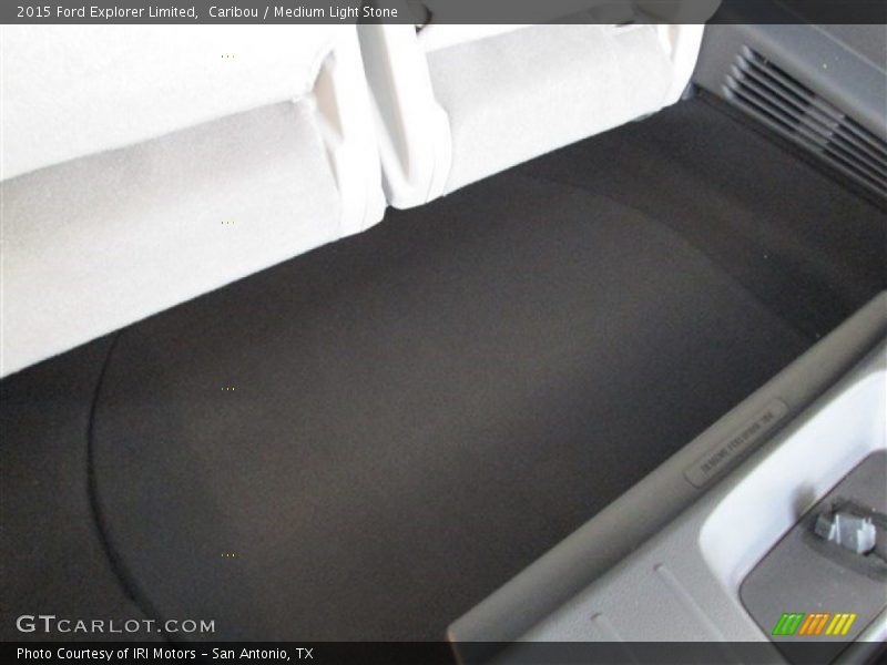 Caribou / Medium Light Stone 2015 Ford Explorer Limited