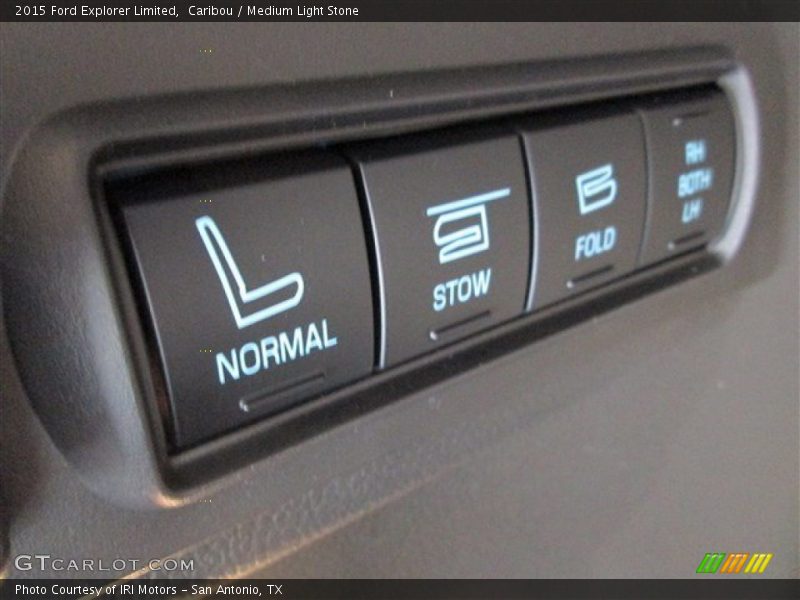 Caribou / Medium Light Stone 2015 Ford Explorer Limited