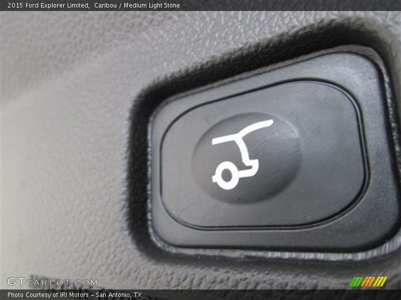 Caribou / Medium Light Stone 2015 Ford Explorer Limited
