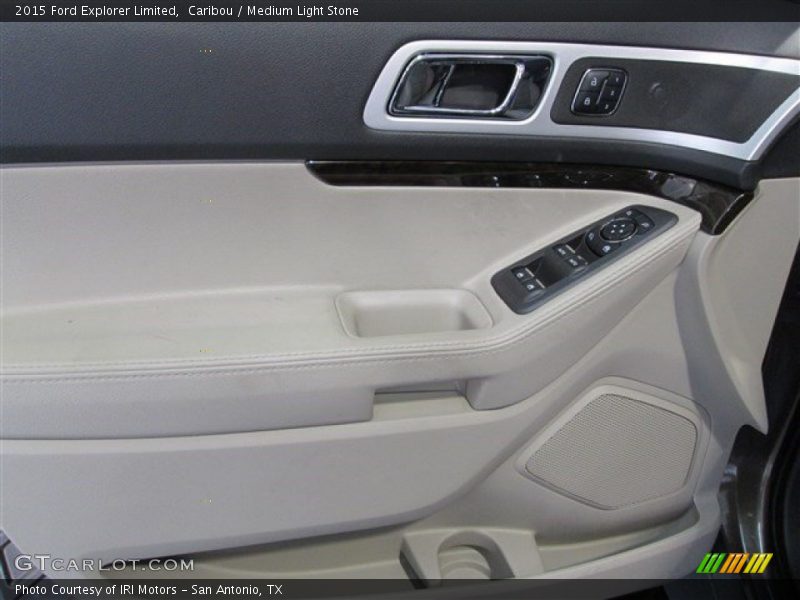 Caribou / Medium Light Stone 2015 Ford Explorer Limited