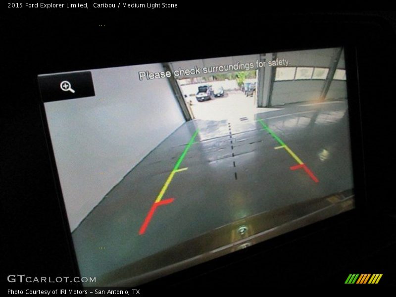 Caribou / Medium Light Stone 2015 Ford Explorer Limited