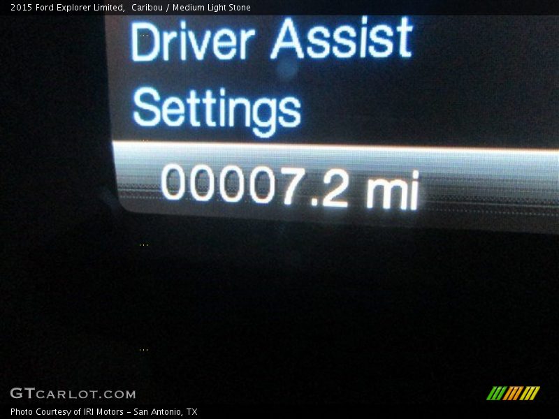Caribou / Medium Light Stone 2015 Ford Explorer Limited