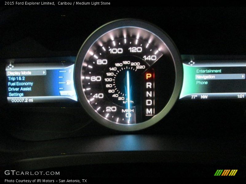 Caribou / Medium Light Stone 2015 Ford Explorer Limited