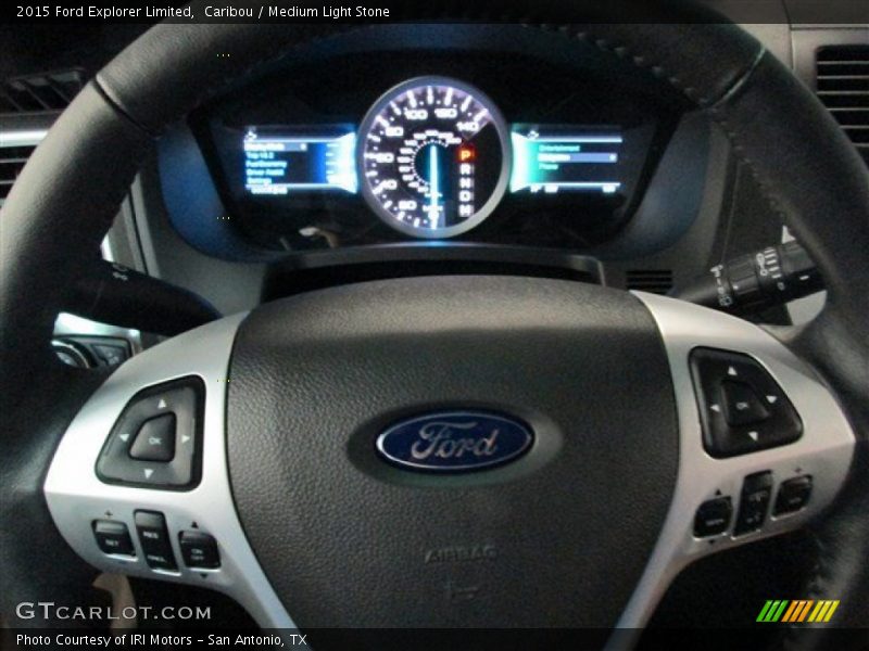 Caribou / Medium Light Stone 2015 Ford Explorer Limited