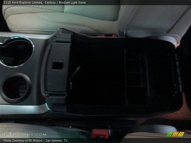 Caribou / Medium Light Stone 2015 Ford Explorer Limited
