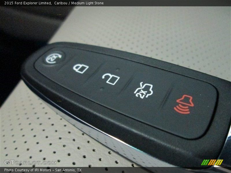 Caribou / Medium Light Stone 2015 Ford Explorer Limited