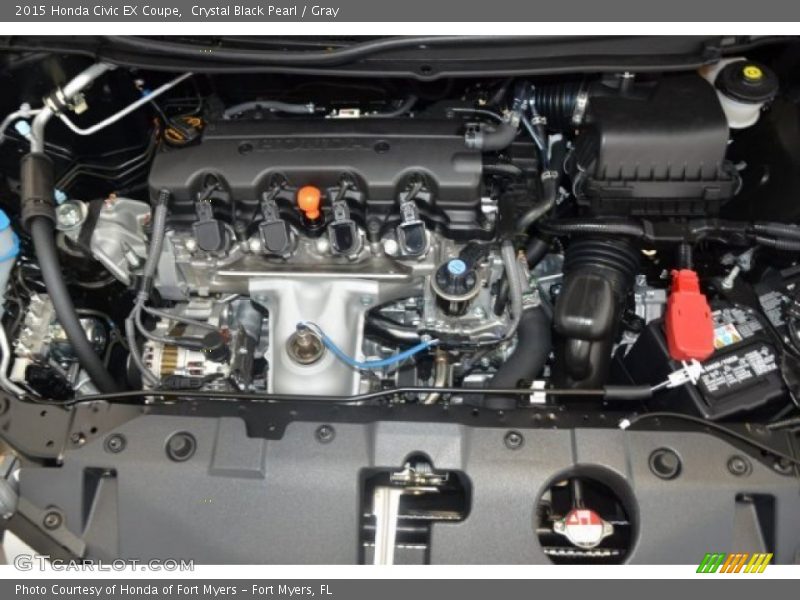  2015 Civic EX Coupe Engine - 1.8 Liter SOHC 16-Valve i-VTEC 4 Cylinder