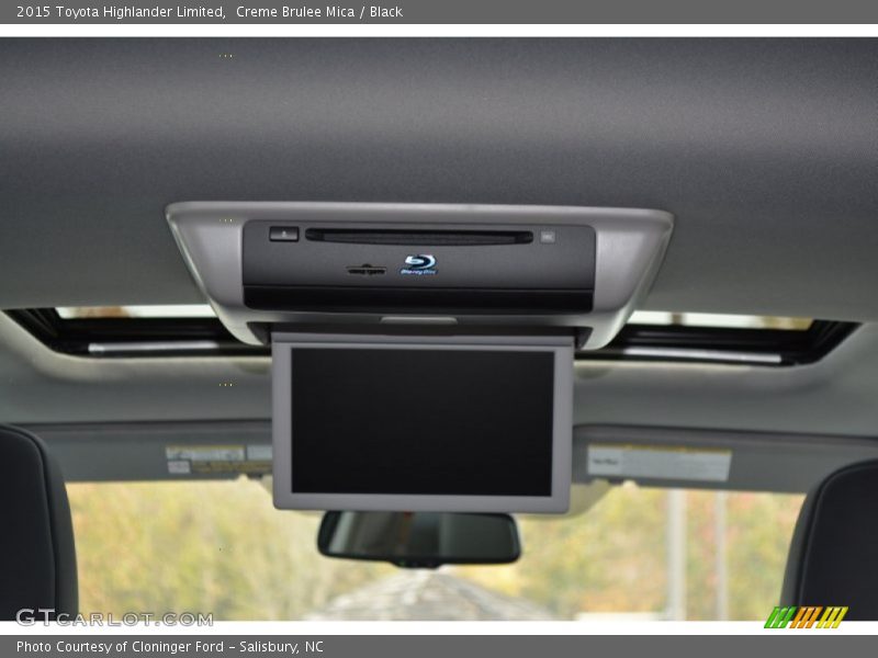 Creme Brulee Mica / Black 2015 Toyota Highlander Limited