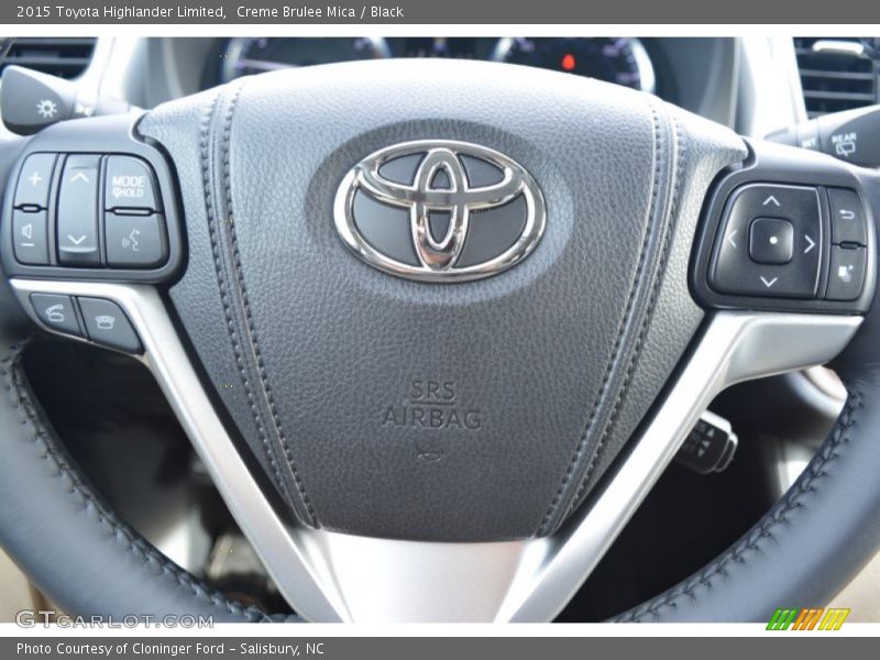  2015 Highlander Limited Steering Wheel