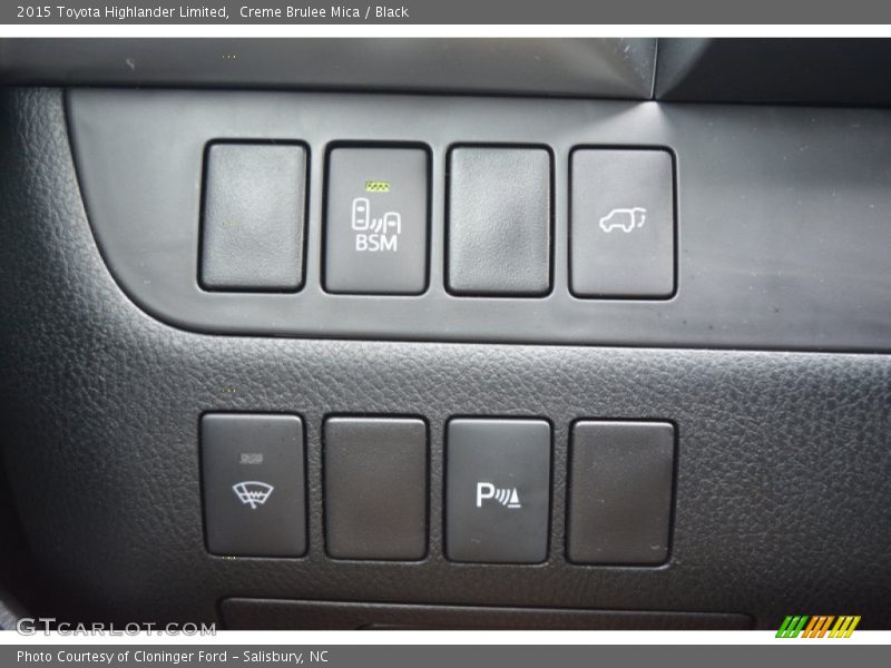 Creme Brulee Mica / Black 2015 Toyota Highlander Limited