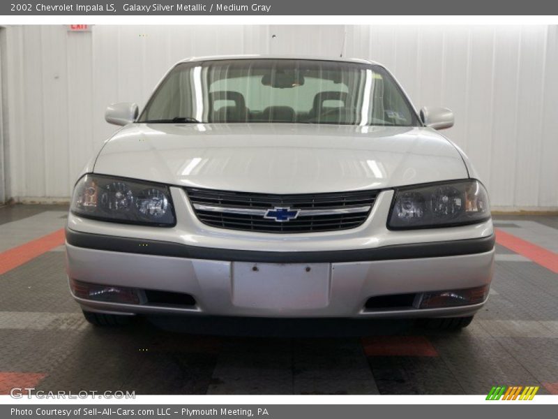 Galaxy Silver Metallic / Medium Gray 2002 Chevrolet Impala LS