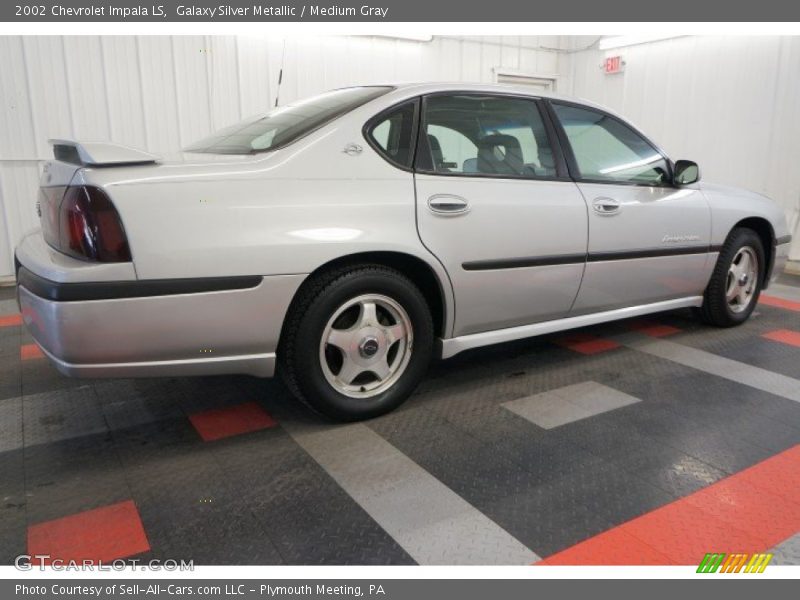 Galaxy Silver Metallic / Medium Gray 2002 Chevrolet Impala LS