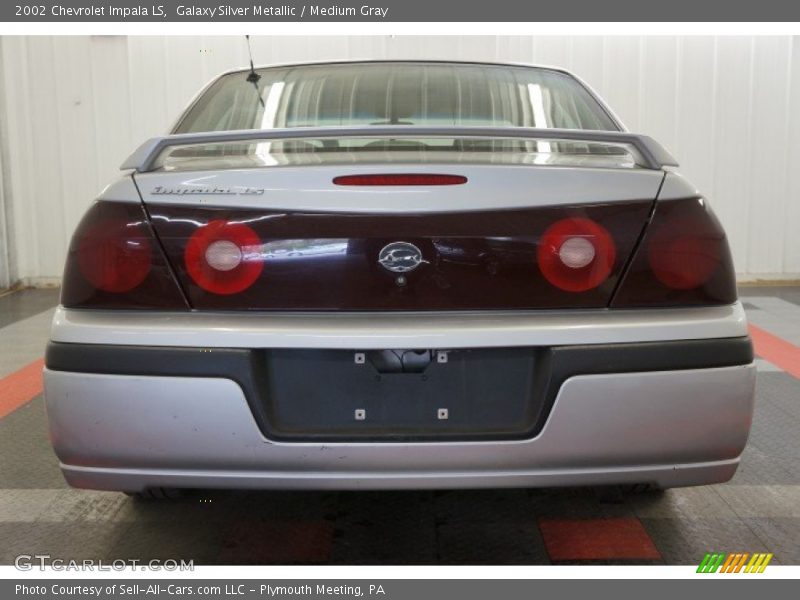 Galaxy Silver Metallic / Medium Gray 2002 Chevrolet Impala LS