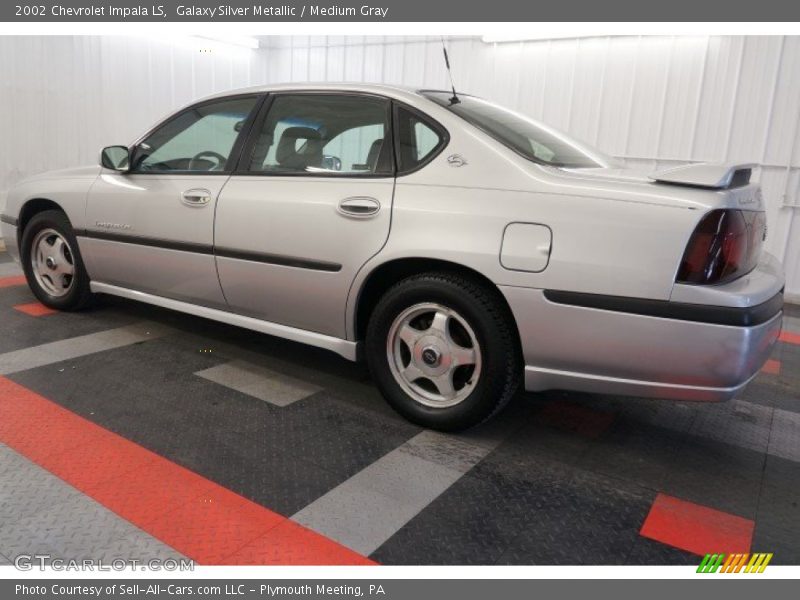 Galaxy Silver Metallic / Medium Gray 2002 Chevrolet Impala LS