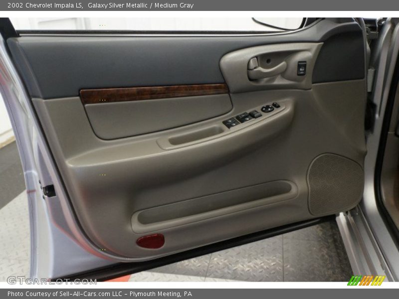 Galaxy Silver Metallic / Medium Gray 2002 Chevrolet Impala LS