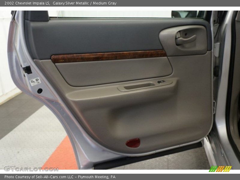 Galaxy Silver Metallic / Medium Gray 2002 Chevrolet Impala LS