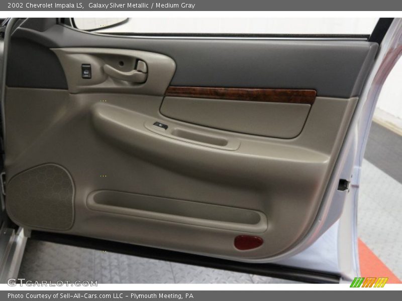 Galaxy Silver Metallic / Medium Gray 2002 Chevrolet Impala LS