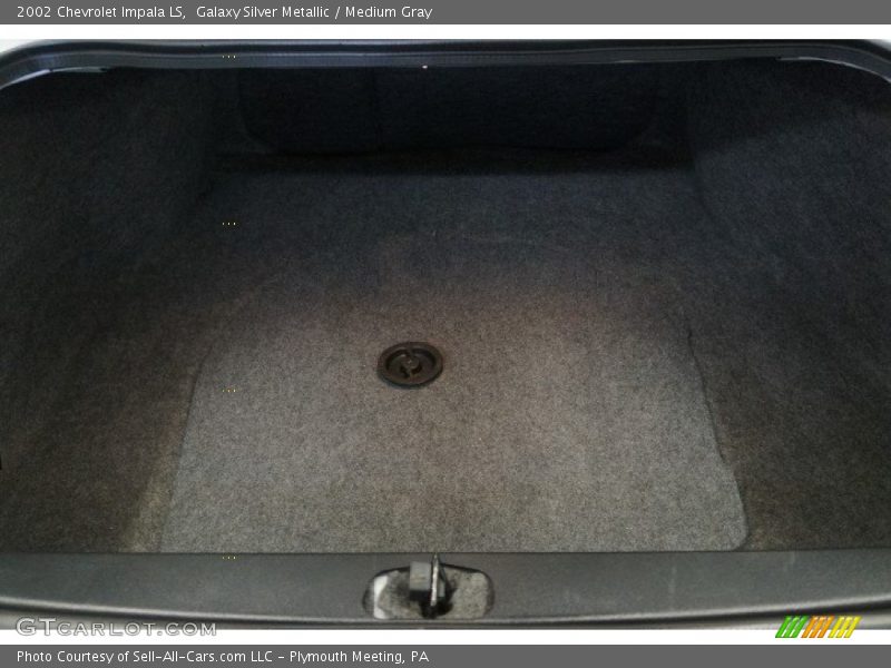 Galaxy Silver Metallic / Medium Gray 2002 Chevrolet Impala LS