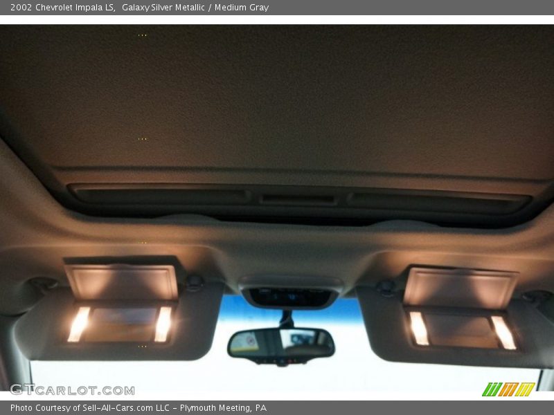 Galaxy Silver Metallic / Medium Gray 2002 Chevrolet Impala LS