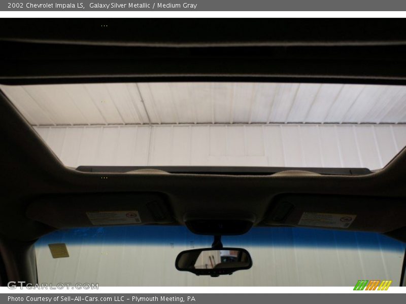 Galaxy Silver Metallic / Medium Gray 2002 Chevrolet Impala LS