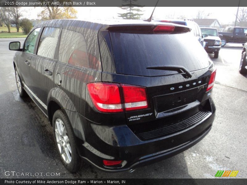 Pitch Black / Black 2015 Dodge Journey R/T AWD