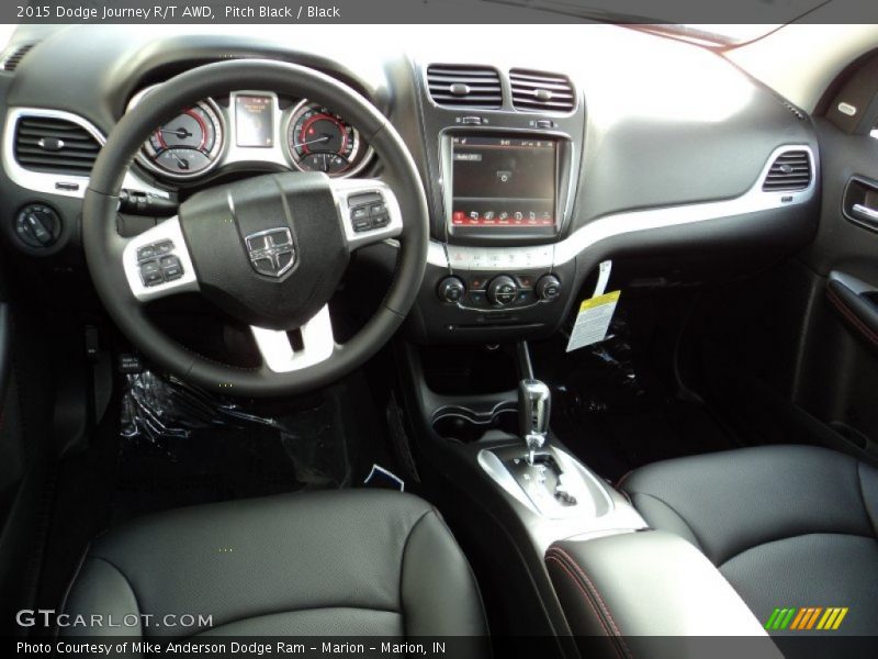 Pitch Black / Black 2015 Dodge Journey R/T AWD