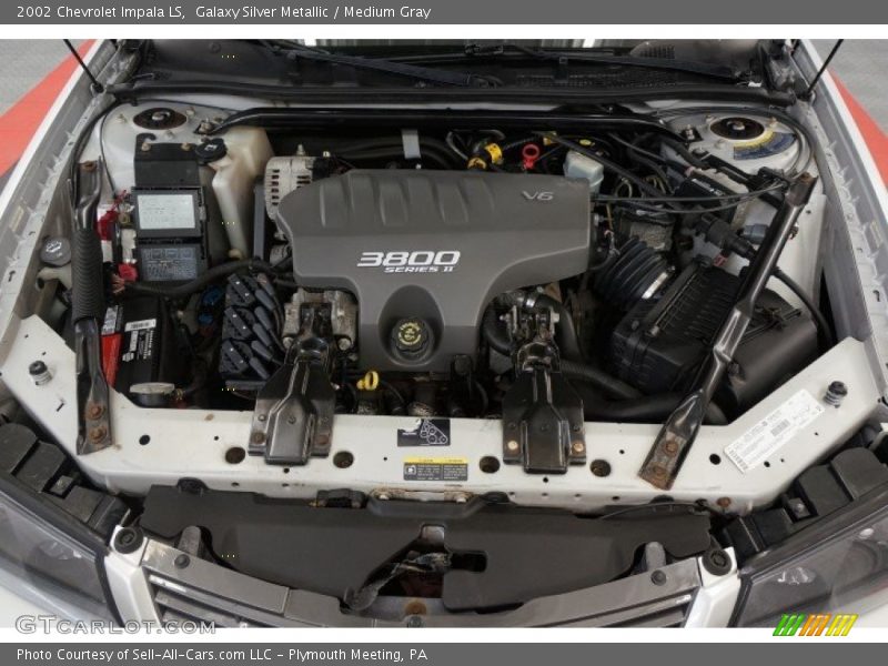 Galaxy Silver Metallic / Medium Gray 2002 Chevrolet Impala LS