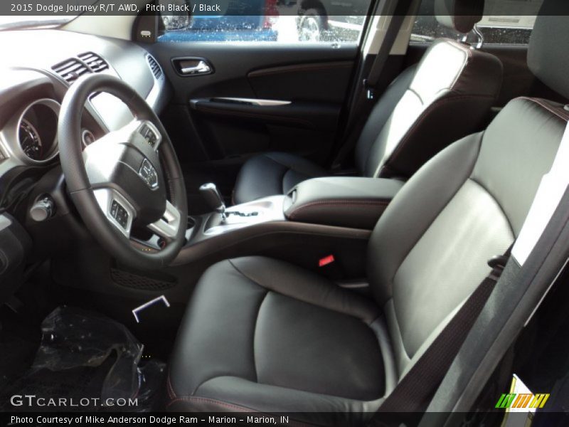 Pitch Black / Black 2015 Dodge Journey R/T AWD