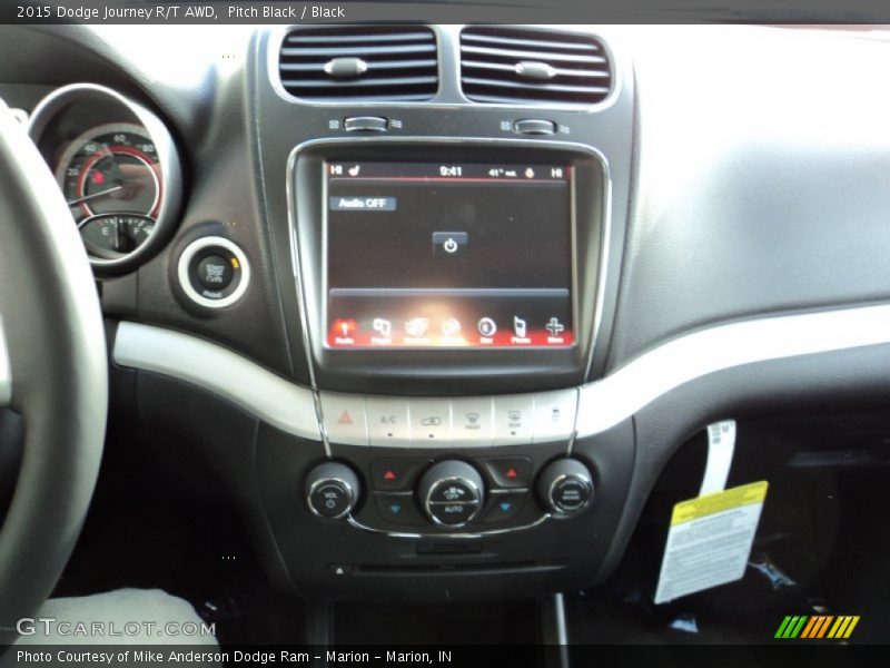 Pitch Black / Black 2015 Dodge Journey R/T AWD