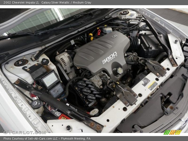 Galaxy Silver Metallic / Medium Gray 2002 Chevrolet Impala LS